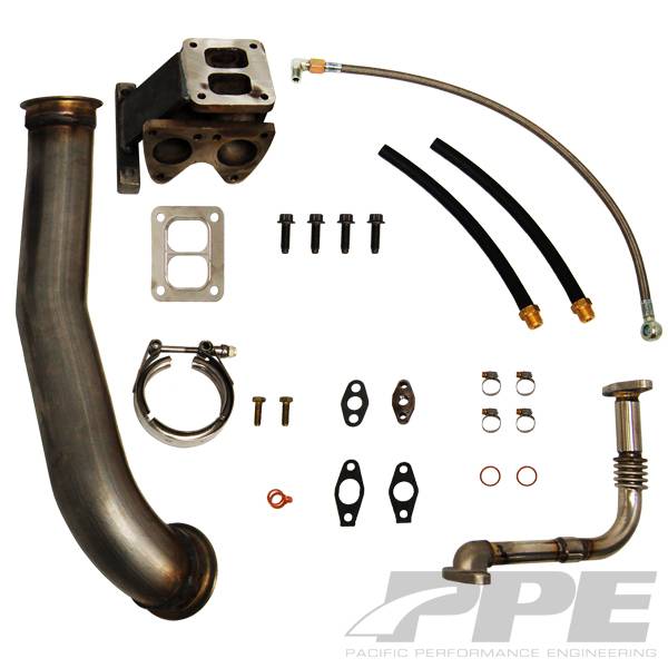 Engine Parts Turbos/Superchargers & Parts Single Turbo Install Kits