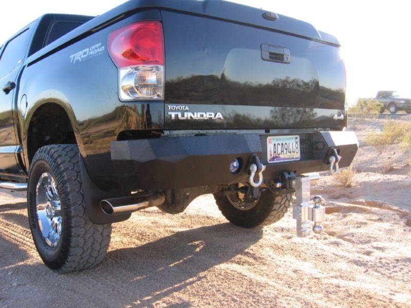 Iron Bull Rear Bumper, Toyota (2007-12) Tundra