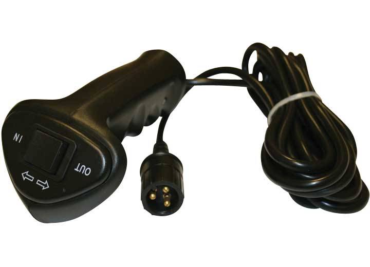 Bulldog Winch Hand Control, Truck Winch with 3prong pushin plug