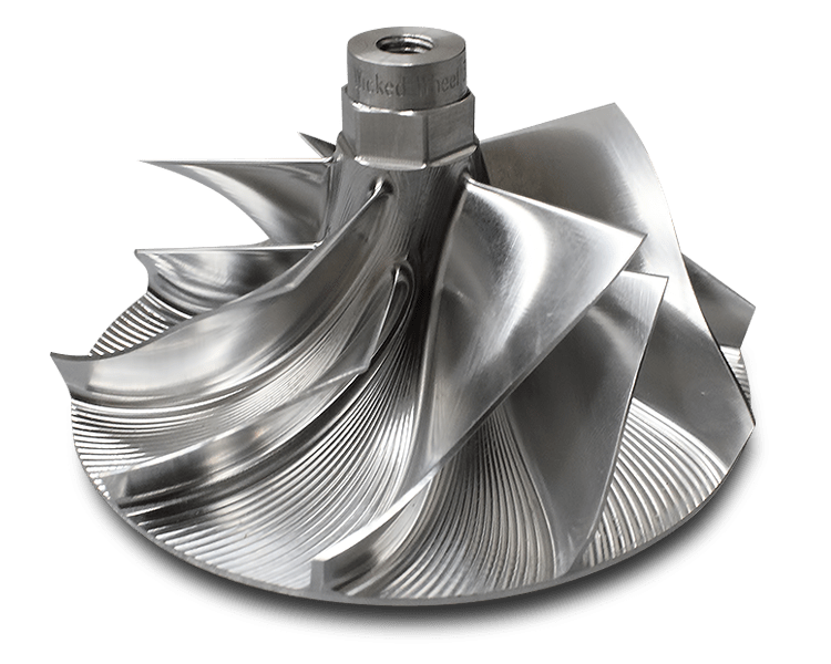 Dieselsite Wicked Wheel 2 Performance Compressor Wheel, Ford (199403) 7.3L Power Stroke Stock Turbo