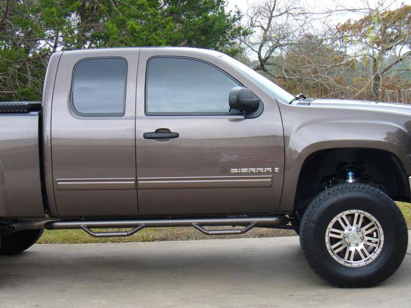 NFab Nerf Steps, Chevy/GMC (2007.510)1500/2500/3500 Extended/Quad Cab