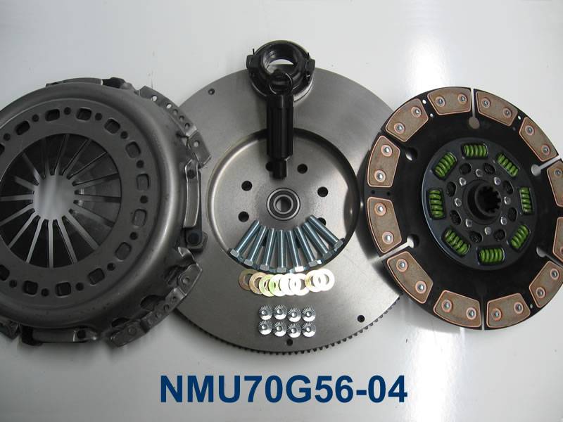 Valair Performance Single Disk Clutch, Dodge (2005.512) Cummins G56