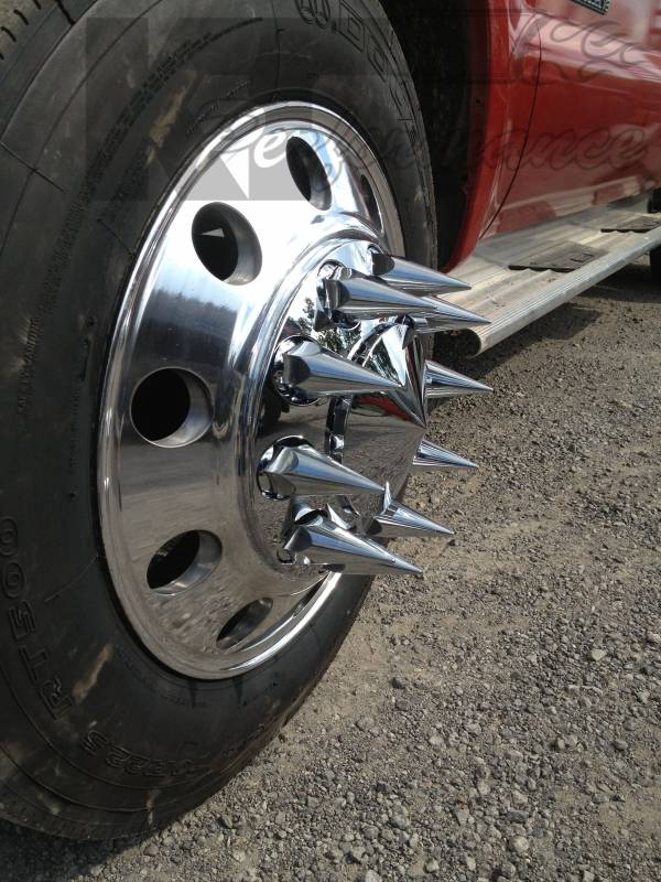 Diamond T 10 Lug Dually Wheel Adapters, Ford (199904) F350/F450/F