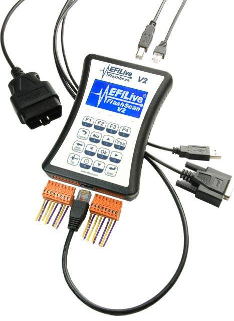 EFILive V2 FlashScan, Cummins