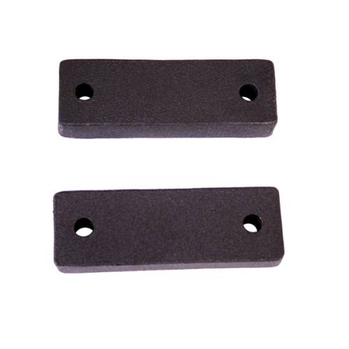 Rugged Ridge Winch Mounting Spacers (200715) Jeep Wrangler JK