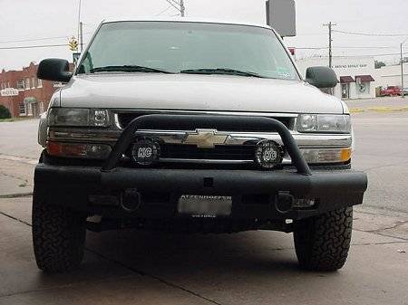Tough Country Custom Apache Front Bumper, Chevy (2001-02) 2500 HD