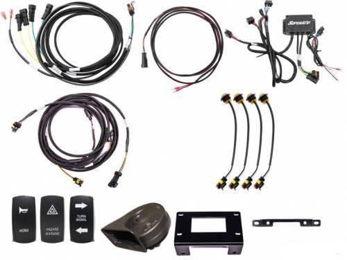 CanAm Defender (2020+) Plug & Play Turn Signal Kit (Deluxe Plug and Play)