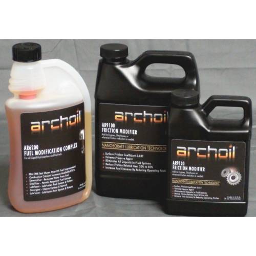 Archoil, Maintenance Kit 4 (48oz AR9100 oil treatment & 16oz AR6200