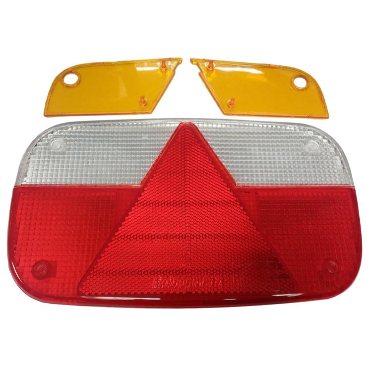 Aspock Multipoint III Trailer Rear Light Replacement Lens K Trailers