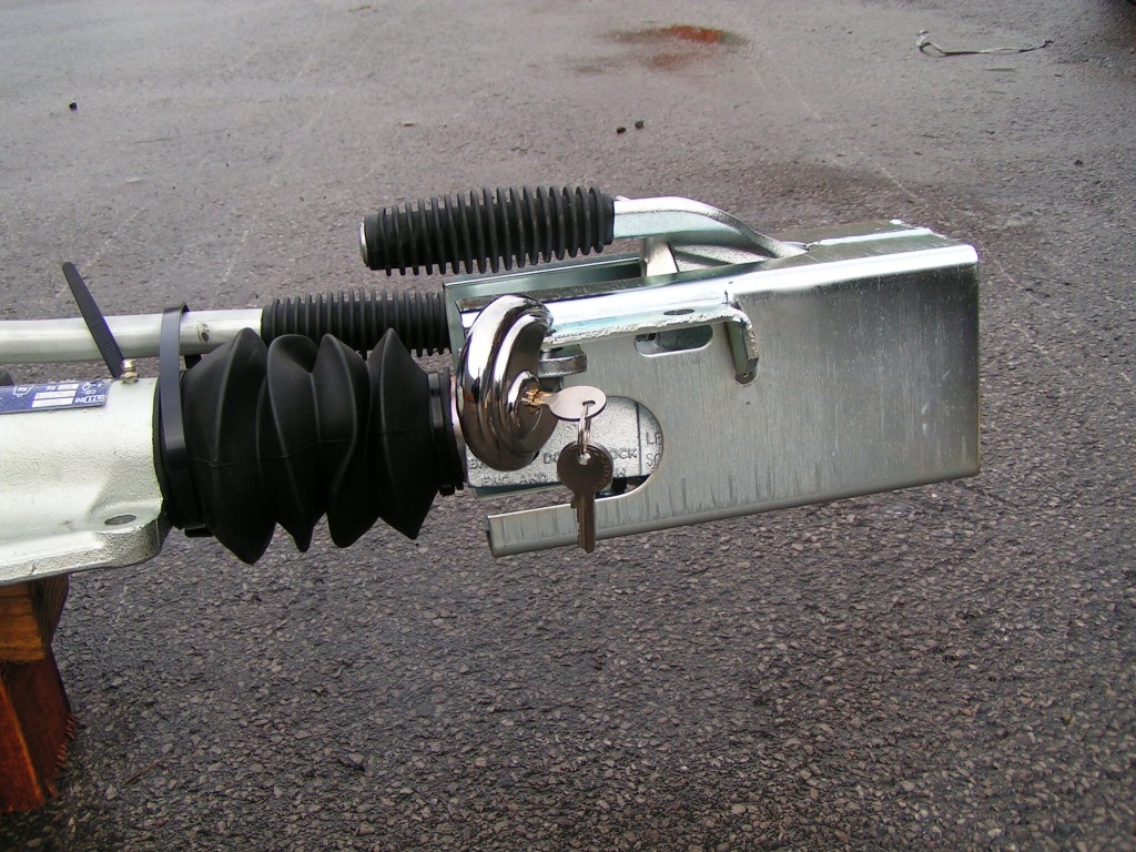 Universal Trailer Coupling Lock K Trailers