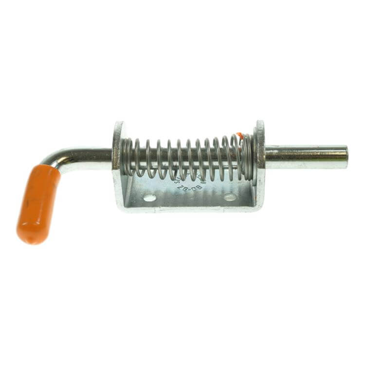 Spring /shoot loaded tailgate latch / bolt K Trailers