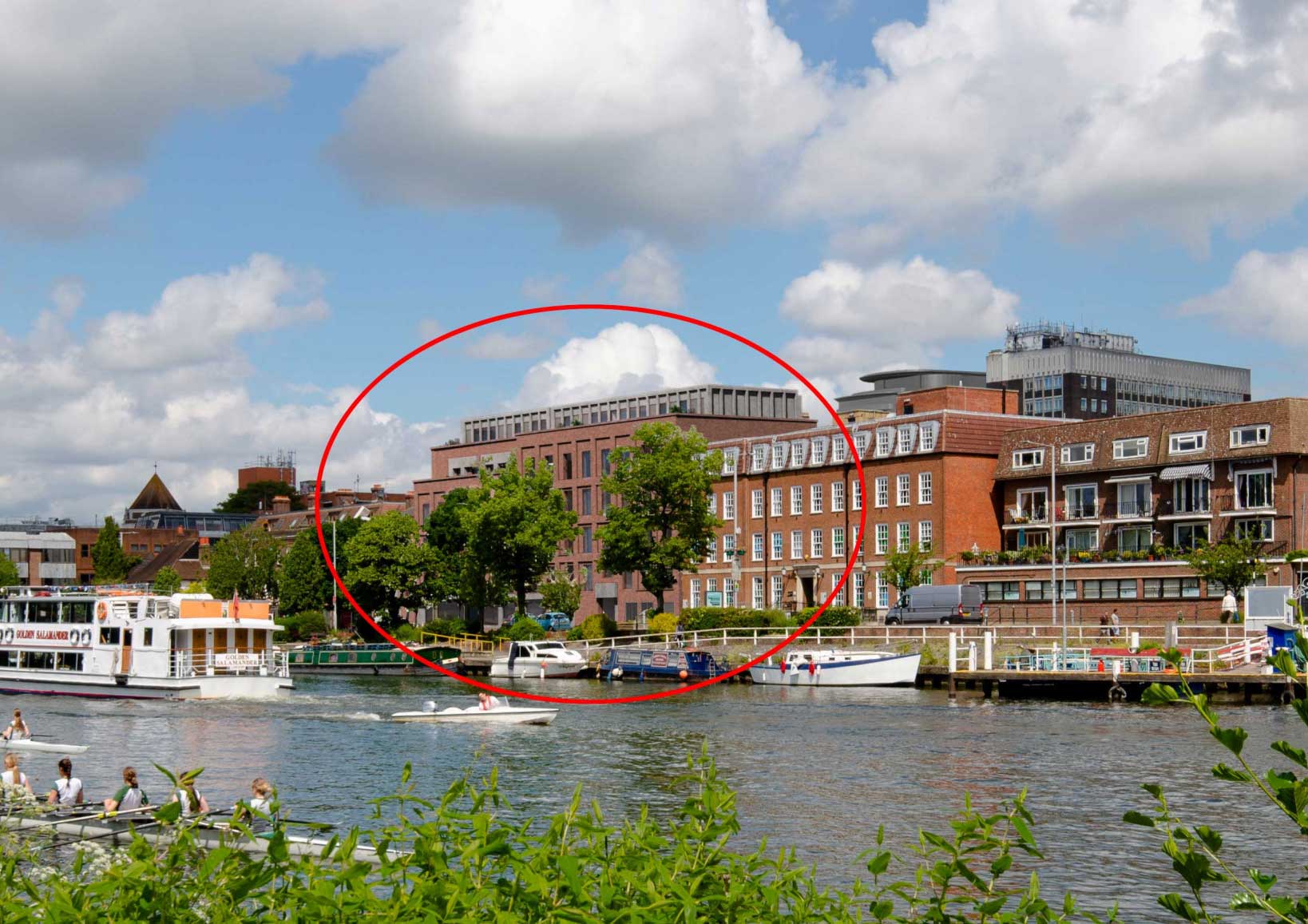 Redevelopment 4551 High Street and 30 South Lane Kingston upon