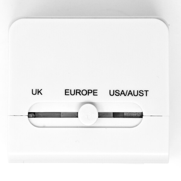 5703 All-in-One AC Power Plug Adapter W/ USB Port | KTS inc.