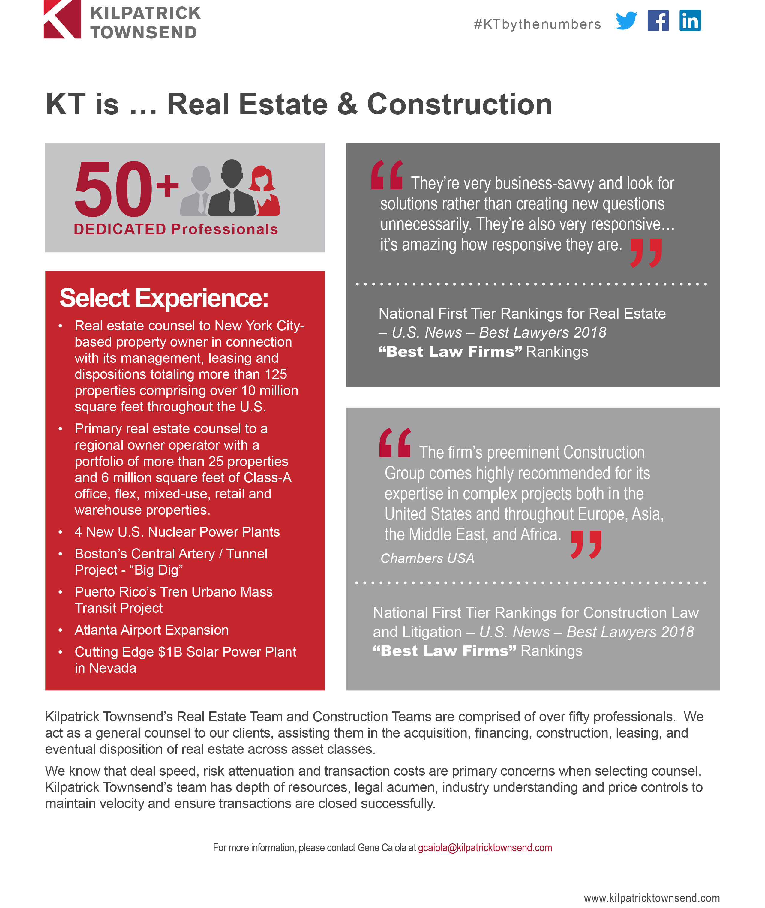 KT is...Real Estate & Construction