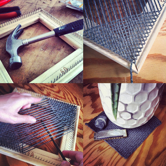 My starter loom KT's Slow Closet