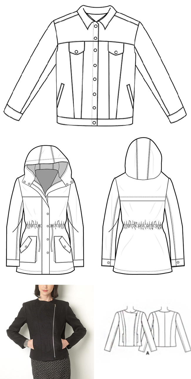 Make Your Own Basics The jackets KT's Slow Closet