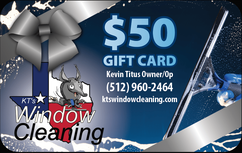 KT's Window Cleaning Window Cleaning & Softwash Service Bastrop,TX