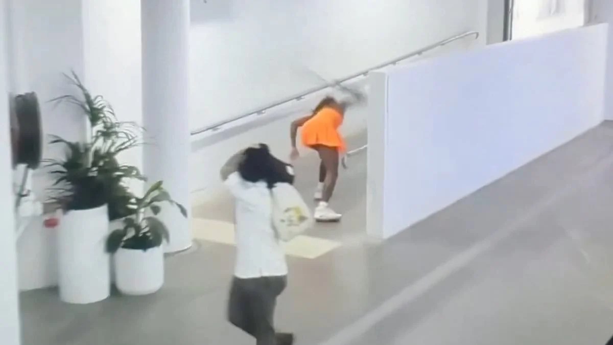 Coco Gauff's behindthescenes meltdown at the Australian Open World