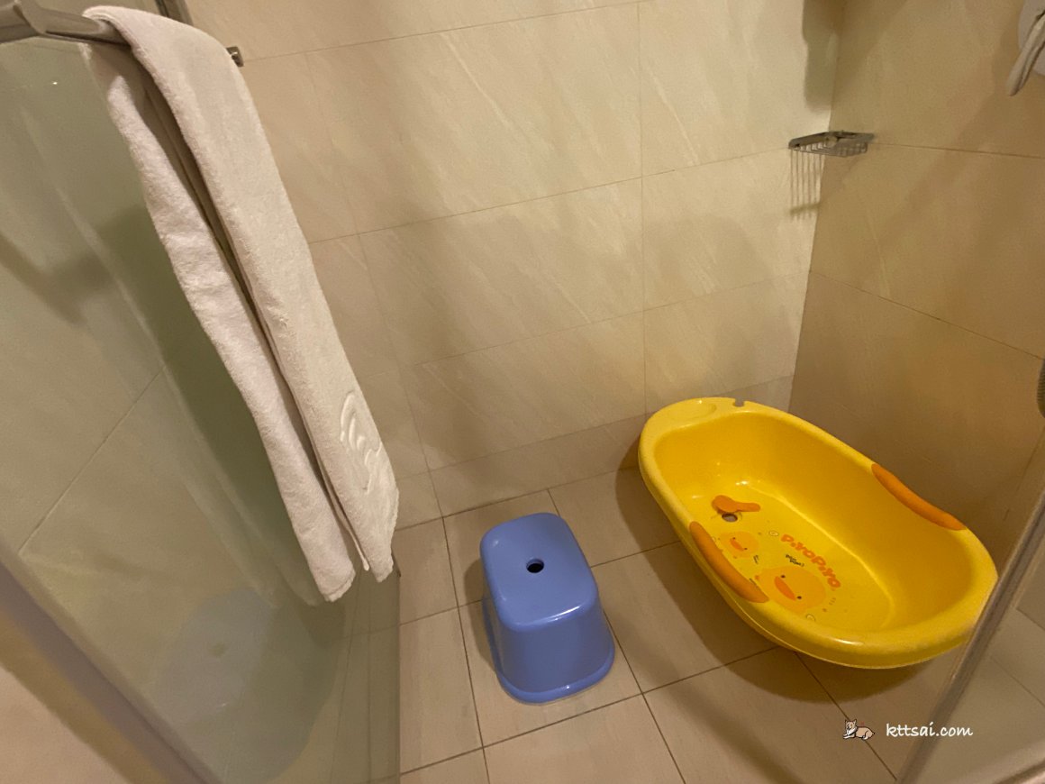 台南富信飯店嬰兒澡盆