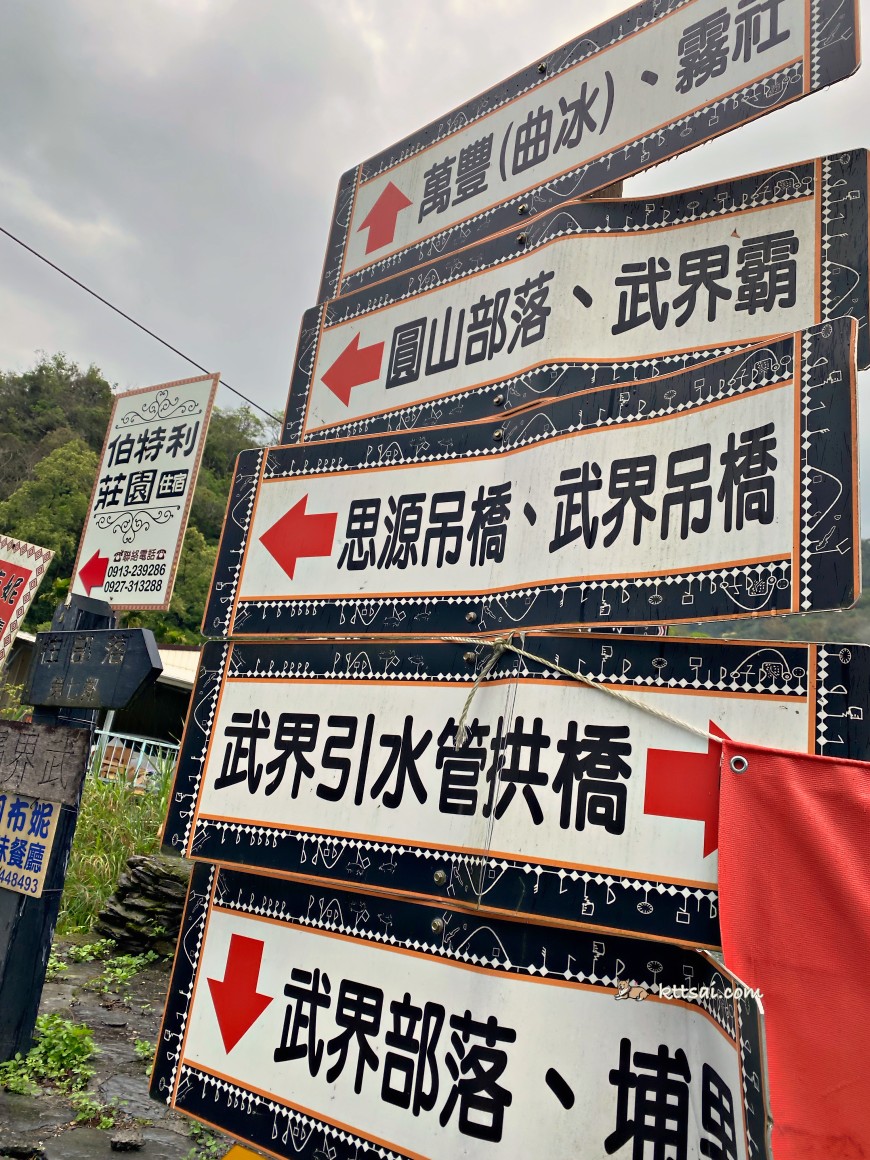 武界景點指標