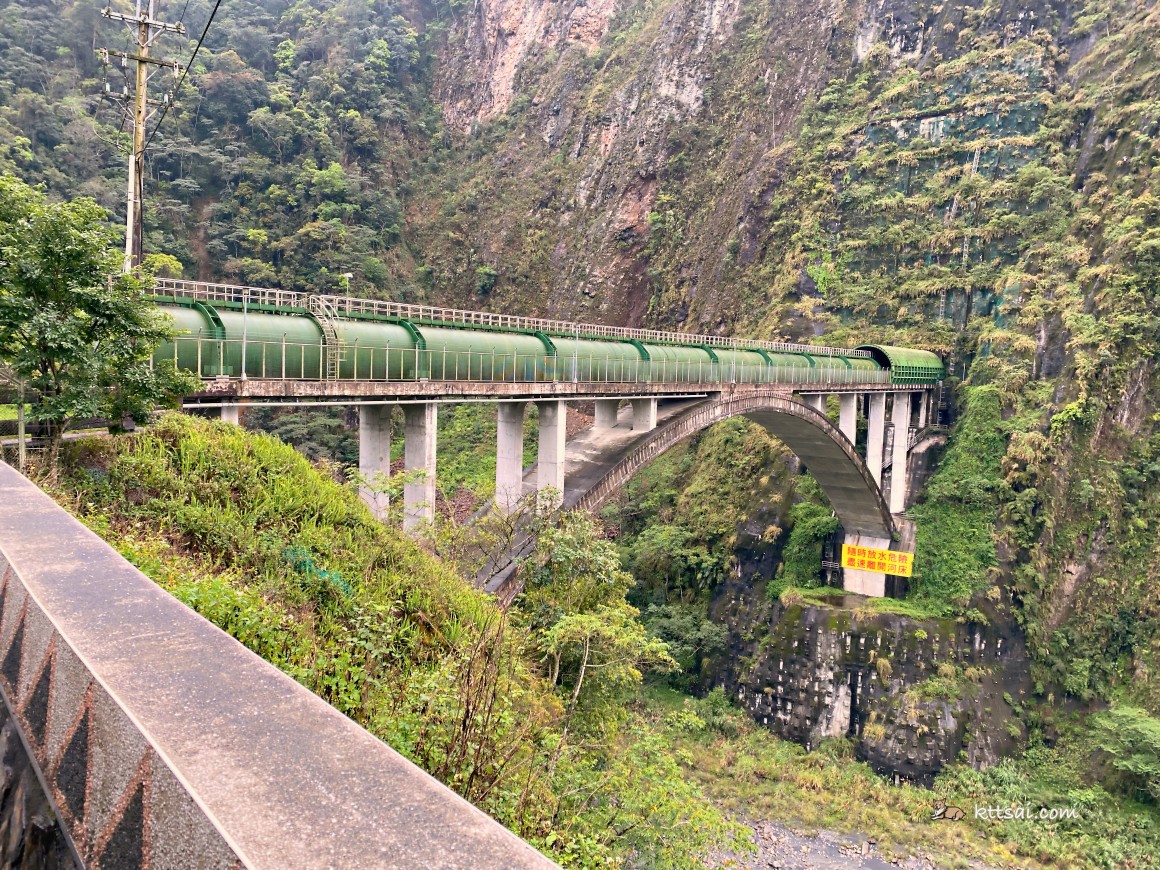 武界景點引水道