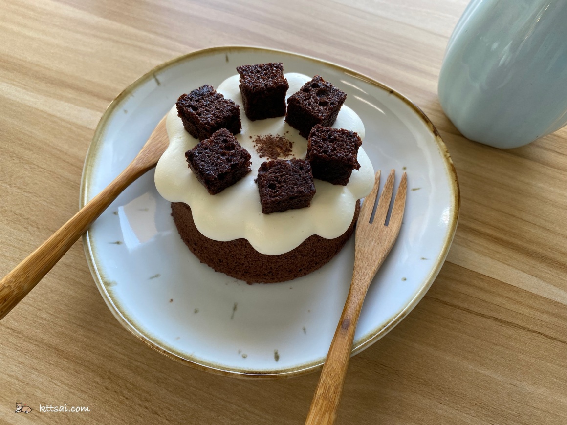 今魚甜點：4吋雲朵小蛋糕