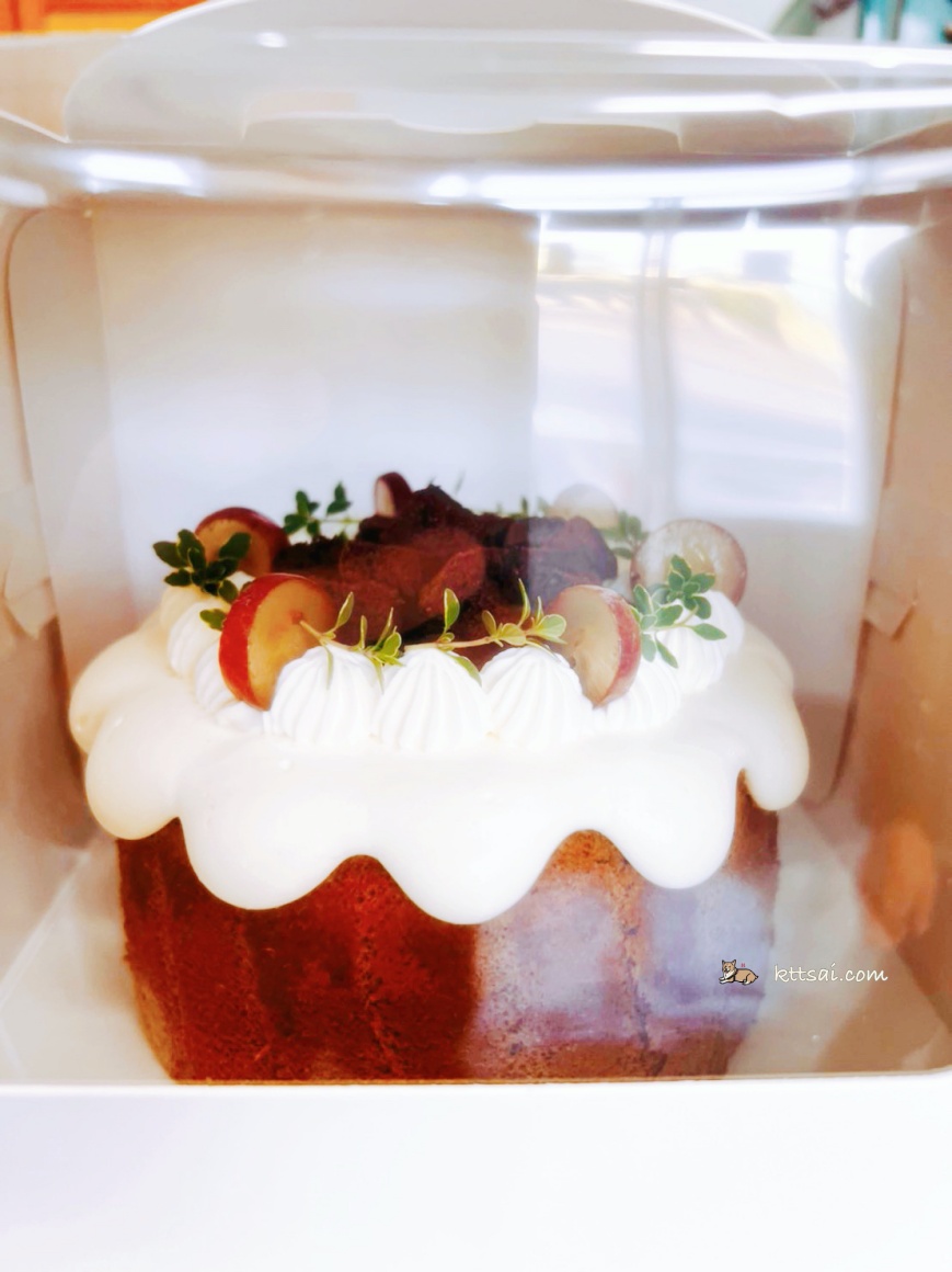 今魚甜點客製生日蛋糕