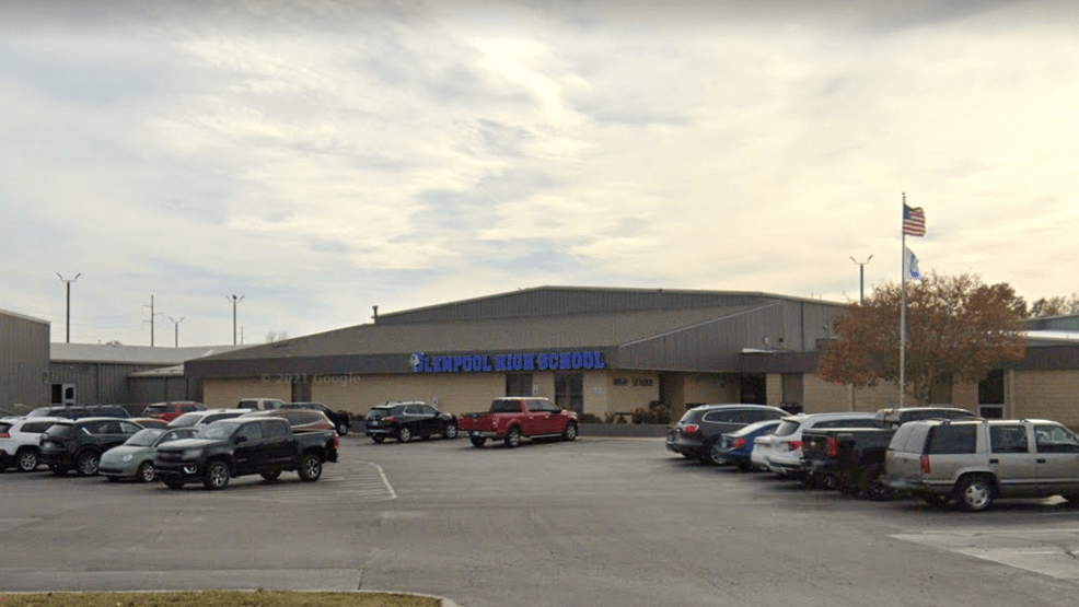 Glenpool High School distance learning rest of week 'due to very high