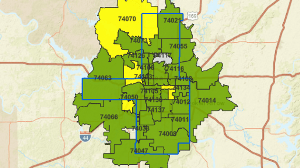 Coronavirus cases continue to drop in Oklahoma