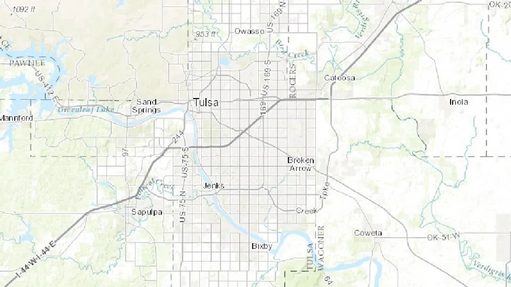 Oklahoma Road Conditions Interactive Map You Can Now Get Up-To-Date Info About Oklahoma Road Conditions Online | Ktul