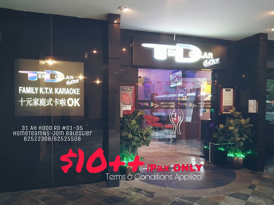 Ten Dollar Club Jewel Music Box Balestier