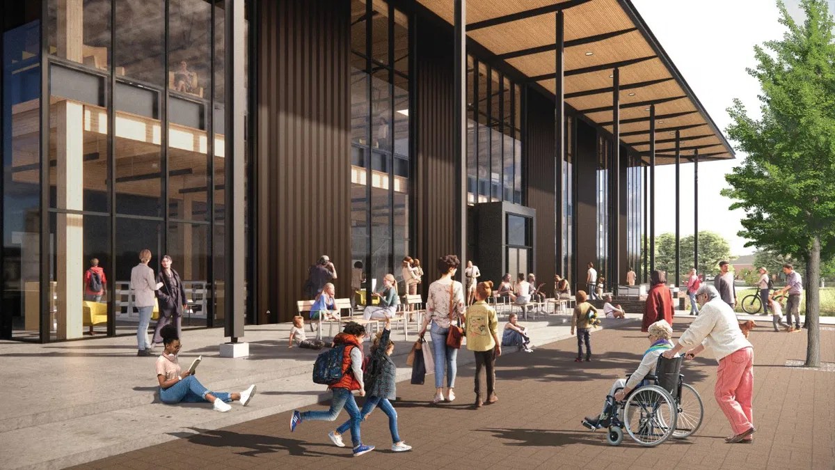 Redmond Public Library set to undergo big changes; new library will be