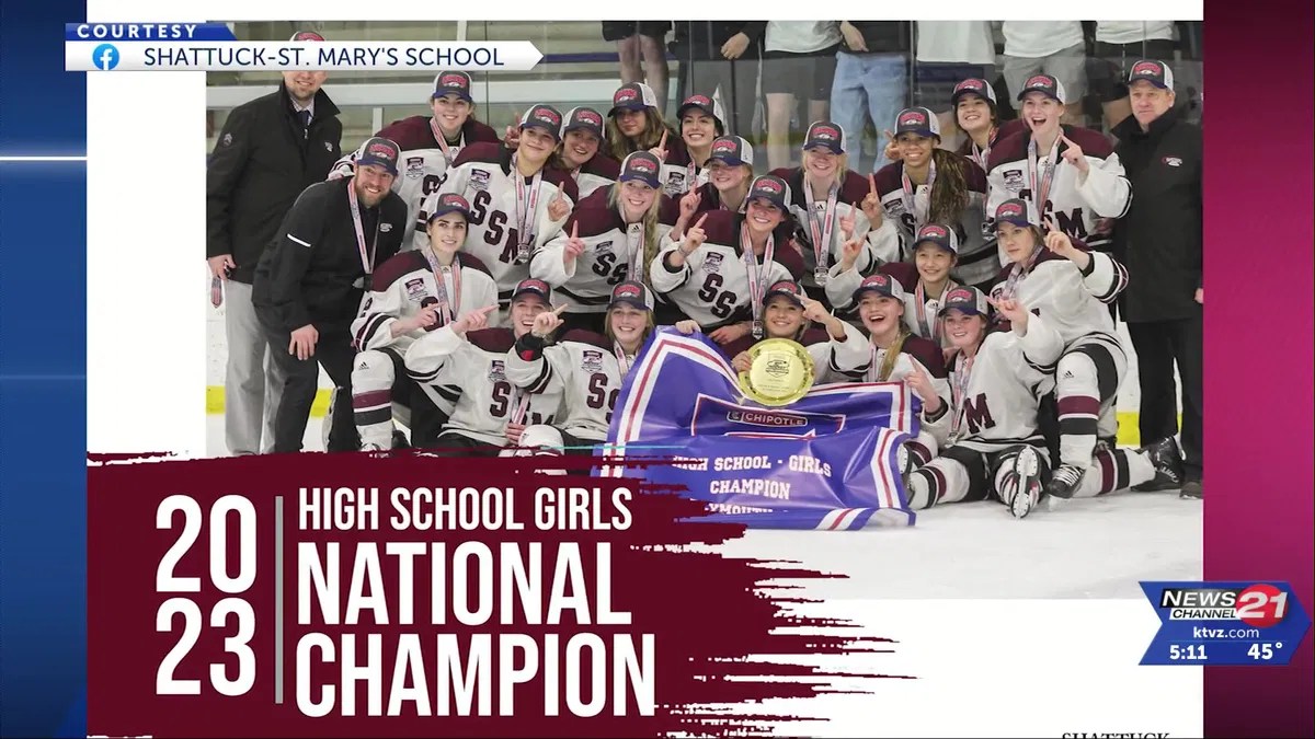 Bend hockey player wins high school national championship with