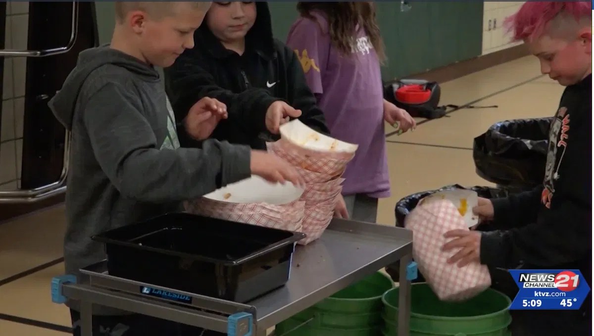 Student 'Green Team' at Pine Ridge Elementary leads efforts to inform