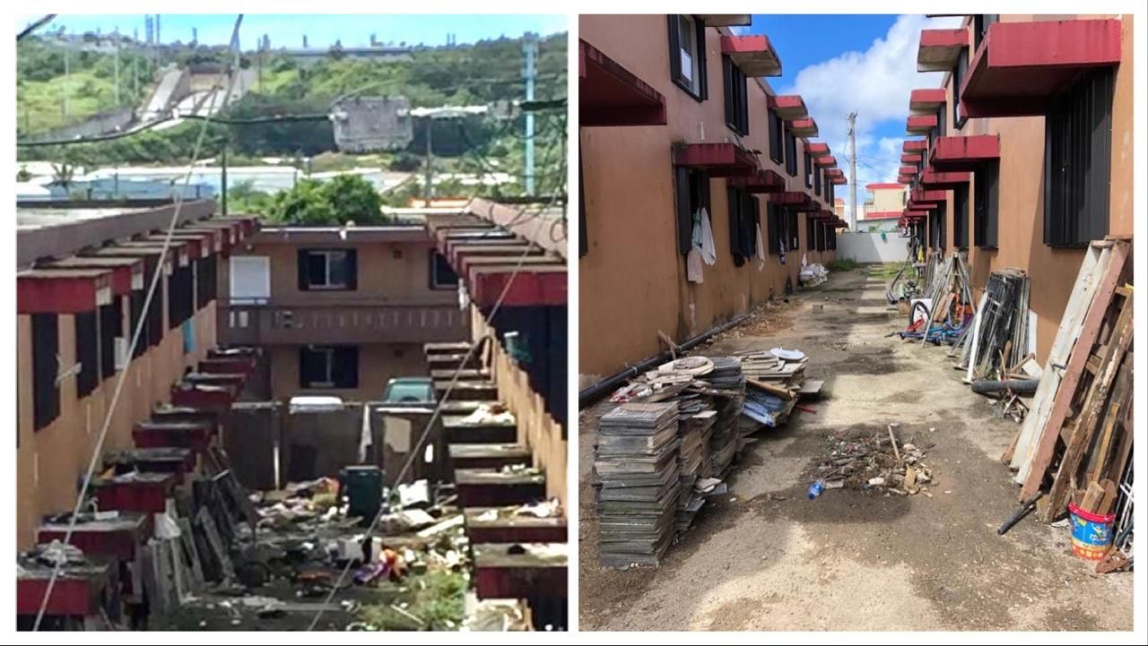Old Hemlani Apartments garbage photo circulating, owner shows they've