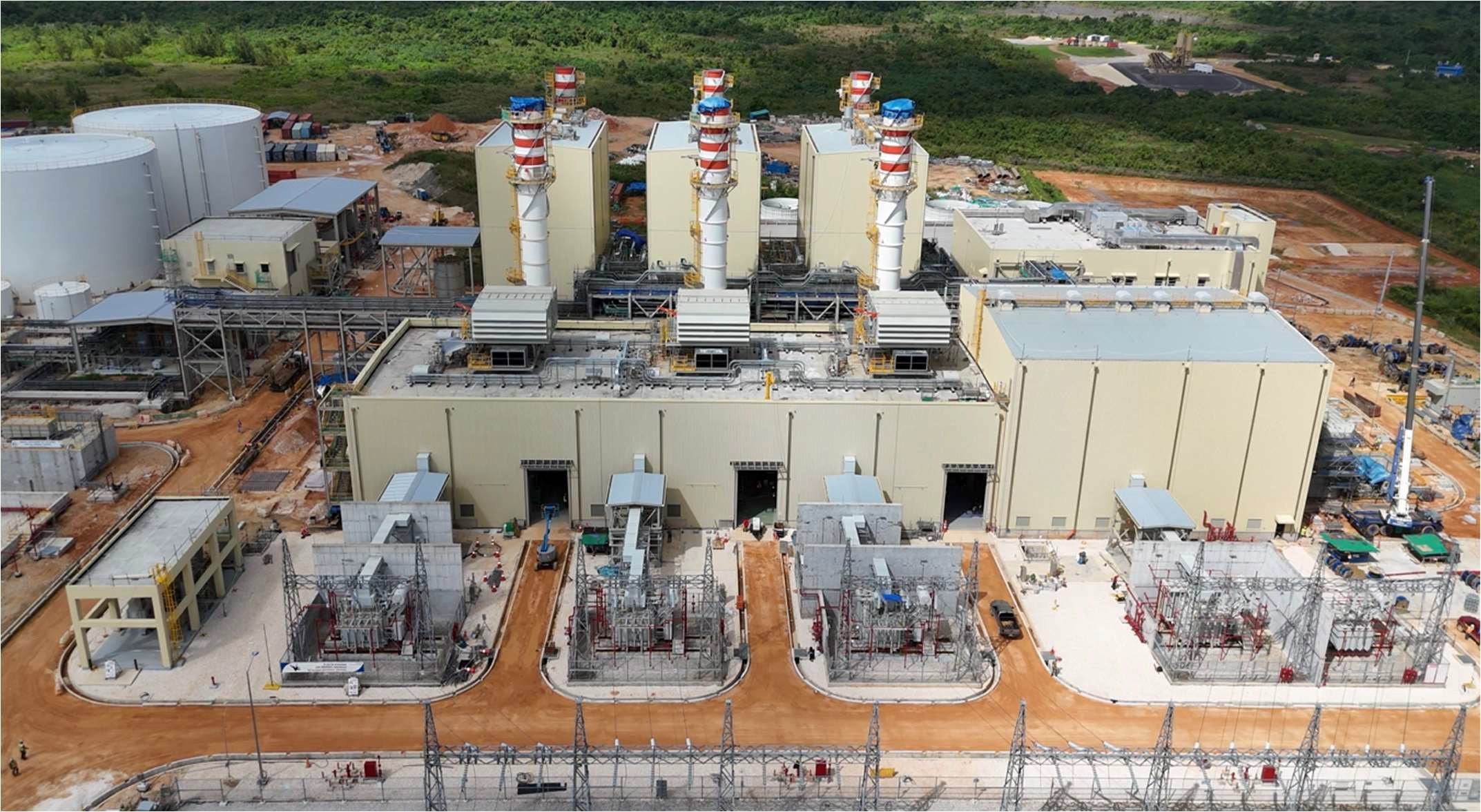 Ukudu Power Plant delivers first energy to Guam Power Authority grid