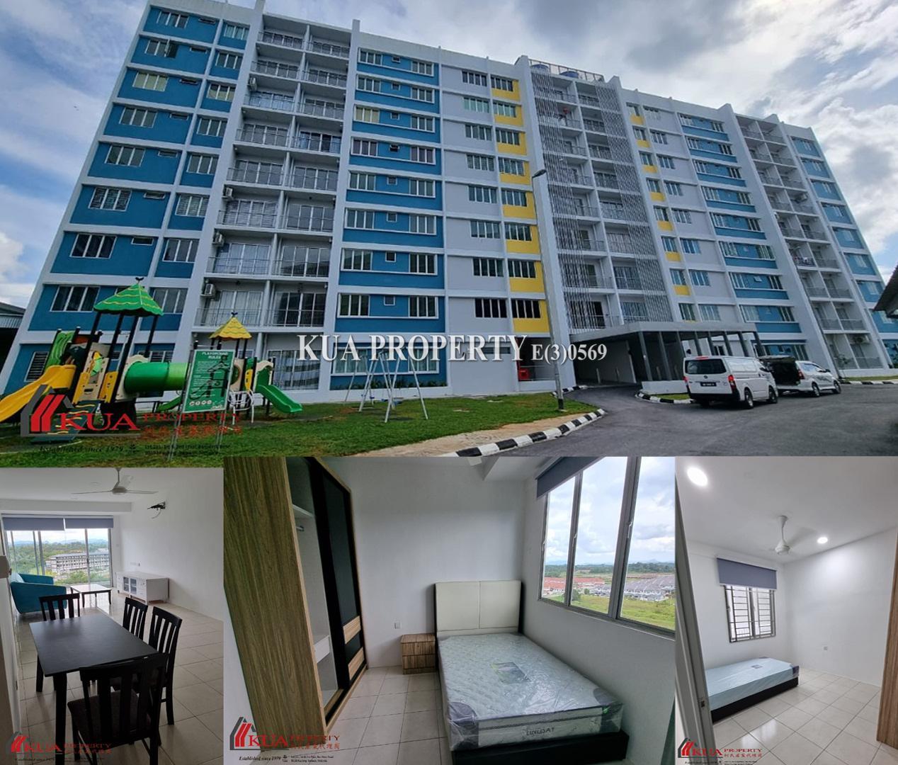 IKE Village Apartment For Rent! at Samarahan Kua Property