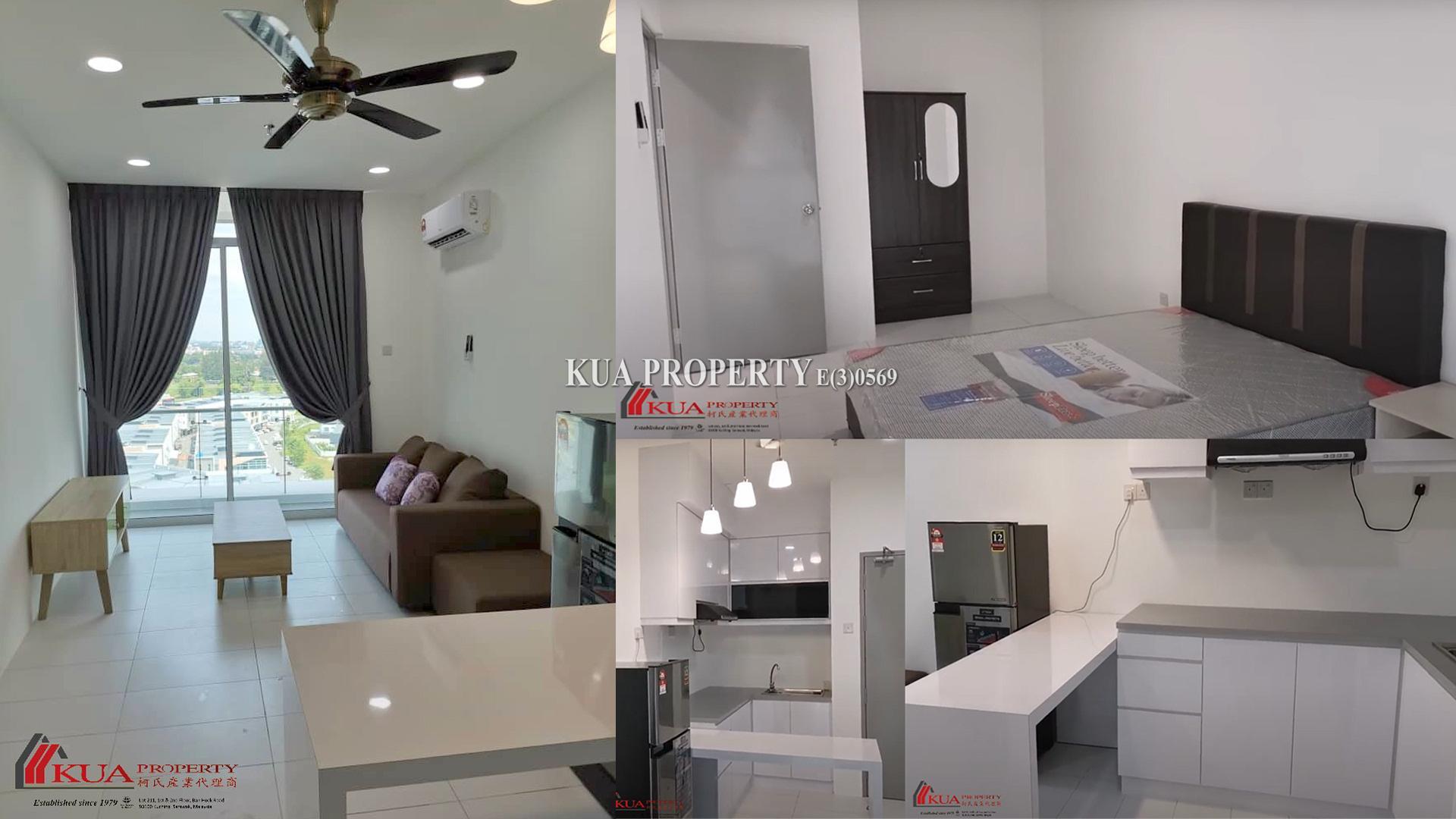 TT3 Soho Apartment For Rent! at Tabuan Tranquility Kua Property