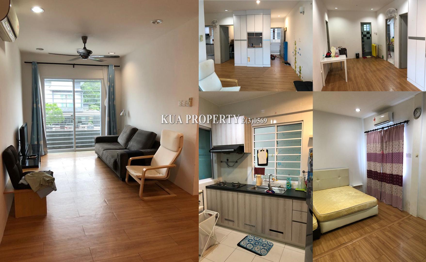 Level 2 Ensyn Avenue Apartment For Sale! at Jalan Ensing Timur, Kuching