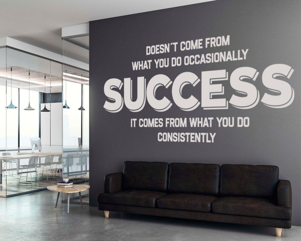 Success Definition Wall Sticker Kuarki Lifestyle Solutions