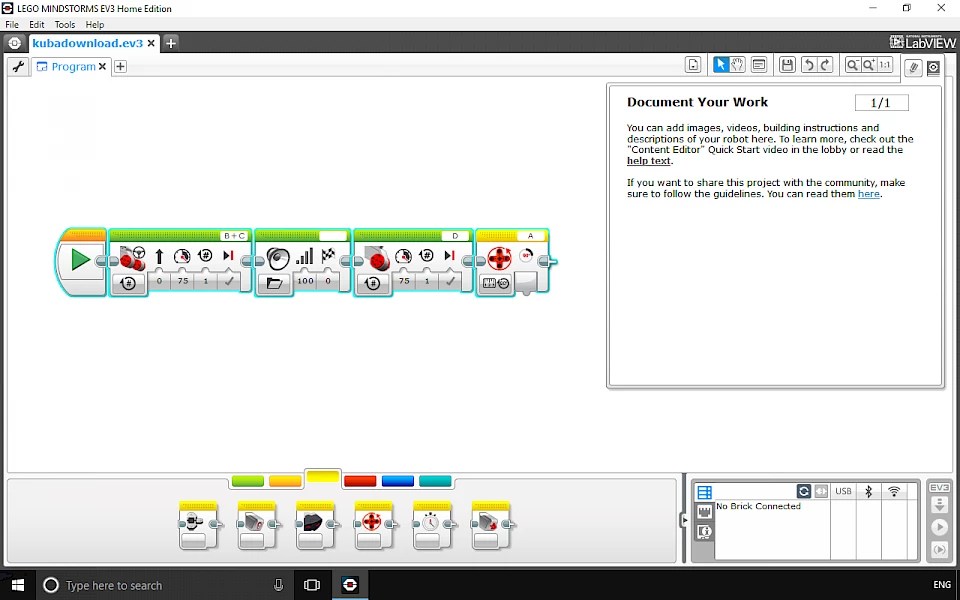 EV3 Software Download