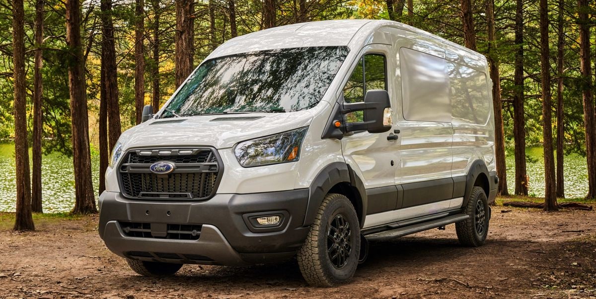 What makes the 2023 Ford Transit One of the Best Commercial Vans? Kuban Auto