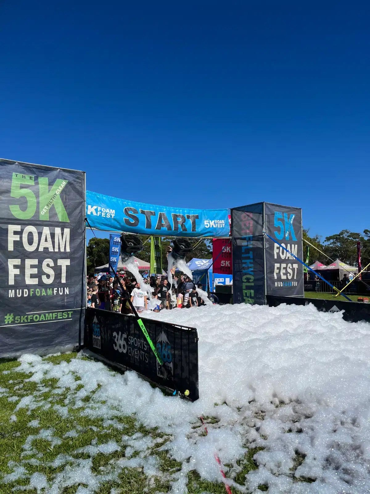 5K Foam Fest Kubarz