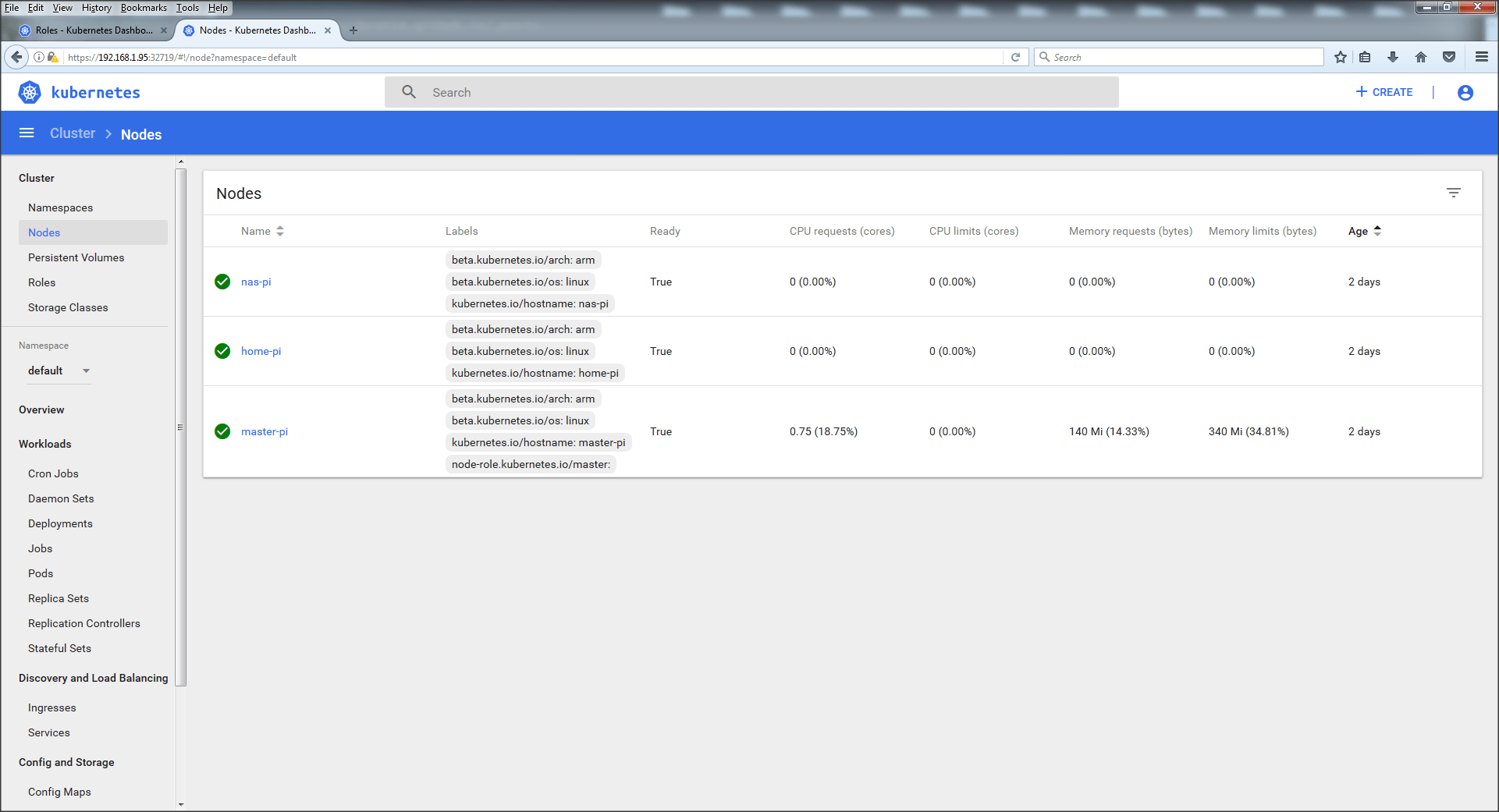 Installing Dashboard KUBEDGE's Blog