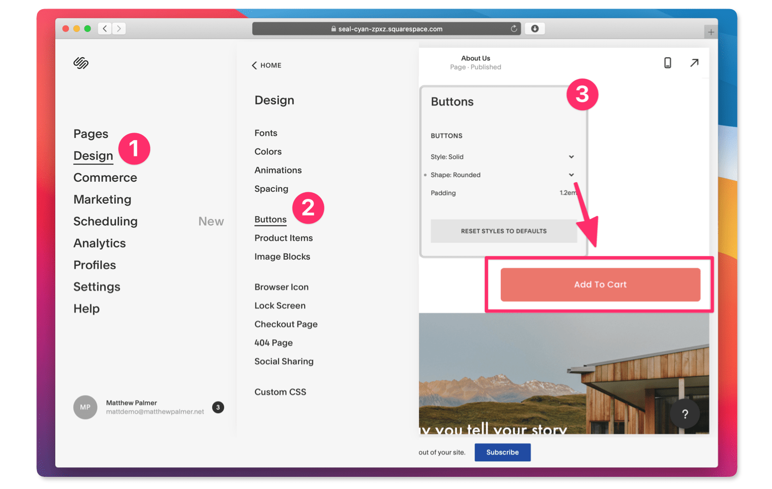 The Essential Squarespace Tutorial for 2020 Peach’s