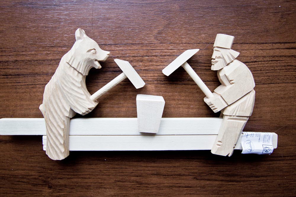 Kubi Dubi Russian wooden toys manufacturer