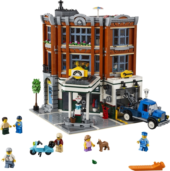 LEGO 10264 Corner Garage Лего Гараж на углу Креатор