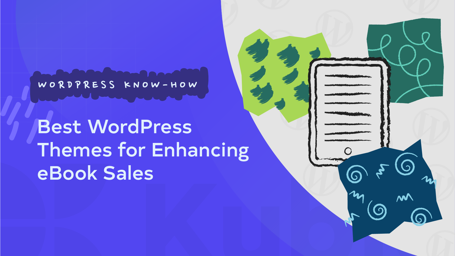 Best WordPress Themes for Enhancing eBook Sales KubioBuilder