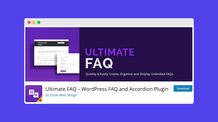 Crafting an FAQ Section with WordPress A HowTo Guide KubioBuilder