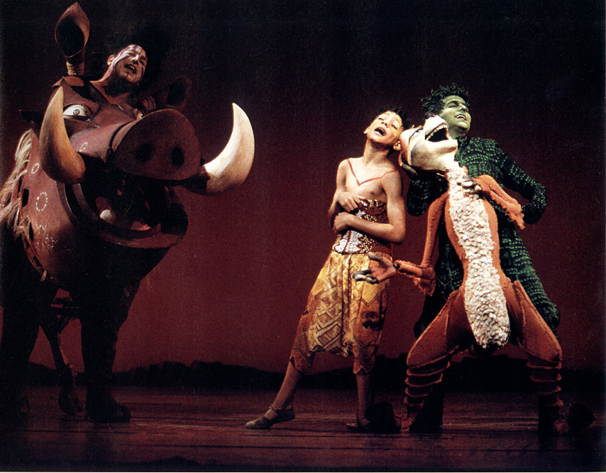 Lion King Broadway Timon